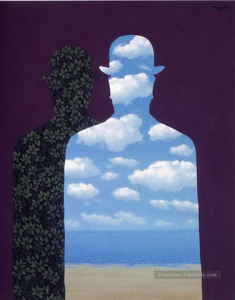 haute société 1962 René Magritte Peintures à l'huile